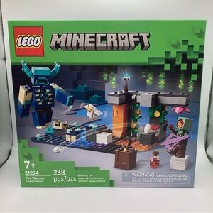Lego Minecraft : The Warden Encounter 21274 Brand New Sealed